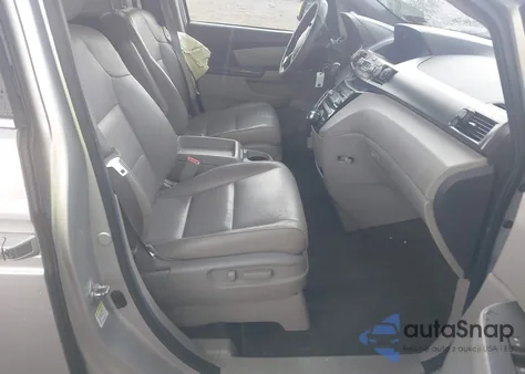 2013 Honda Odyssey Touring/Touring Elite from USA, damaged, VIN 5FNRL5H90DB080955